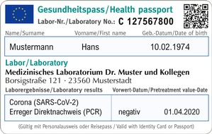 Mediaform Informationssysteme GmbH: El grupo empresarial Mediaform está trabajando en la introducción de un pasaporte sanitario para la UE ots