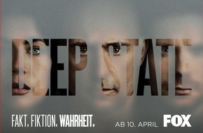 FOX: Spannende neue Spionage-Serie "Deep State" mit Mark Strong in der Hauptrolle feiert am 10. April 2018 Premiere