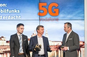 Vodafone GmbH: 5G: Vom Millimeter-Netz zur ersten großen Funkstrecke