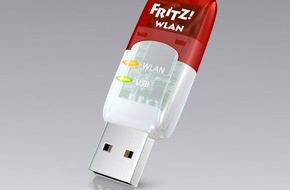 AVM GmbH: Neuer FRITZ!WLAN Stick AC 430 für Highspeed in kabellosen Netzen (FOTO)