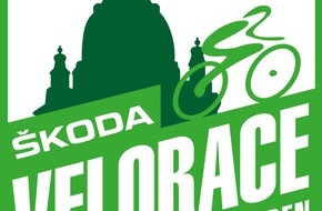 Skoda Auto Deutschland GmbH: SKODA erweitert sein Radsport-Engagement und unterstützt das Jedermann-Radrennen SKODA Velorace Dresden 2013 (BILD)