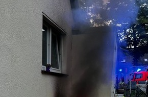 Feuerwehr Mülheim an der Ruhr: FW-MH: Kellerbrand in Styrum sorgt für Einsatz der Berufsfeuerwehr Mülheim an der Ruhr