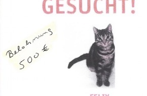 Polizeiinspektion Nienburg / Schaumburg: POL-NI: Haben "Tierfänger" Kater Felix mitgenommen? Strafanzeige wegen Diebstahls erstattet