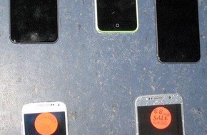Polizeipräsidium Westpfalz: POL-PPWP: Fünf Smartphones sichergestellt - mindestens 16 Straftaten aufgeklärt