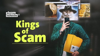 BR Bayerischer Rundfunk: Betr&uuml;gerische Paketbenachrichtigungen: Investigative BR-Doku-Serie "Kings of Scam" kommt internationalen Hinterm&auml;nnern auf die Spur