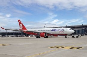 Air Berlin PLC: airberlin ist oneworld Mitglied