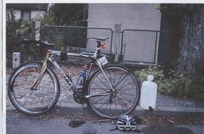Polizeidirektion Bad Segeberg: POL-SE: Elmshorn: Profirennrad gestohlen- Kriminalpolizei sucht mit Foto nach Hinweisgebern