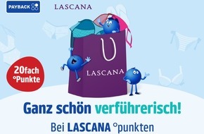 PAYBACK GmbH: LASCANA ist neuer PAYBACK Partner: Passend zur Ferienzeit machen Punkte auf Bade- und Strandmode noch mehr Lust auf Sommer