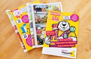 Initiative "Mülltrennung wirkt": Ab sofort zum Bestellen: Das Trenn-Bär-Magazin für Grundschulen