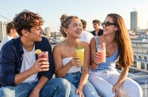 VdF Verband der deutschen Fruchtsaft-Industrie: Gen Z trinkt deutlich mehr Mocktails und Fruchtsaft