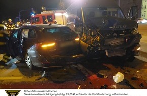 Feuerwehr München: FW-M: Wochenendrückblick der Feuerwehr München