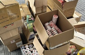 Zollfahndungsamt Hannover: ZOLL-H: -Ermittlungen und Sicherstellungen durch das Zollfahndungsamtes Hannover in Bielefeld -Sicherstellung von großen Mengen Snus-Tabak,unversteuerten E-Zigaretten sowie HHC-Vapes