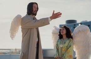 LEONINE Studios: GOOD FORTUNE - EIN GANZ SPEZIELLER SCHUTZENGEL / Ab 16. Oktober 2025 im Verleih von LEONINE Studios im Kino