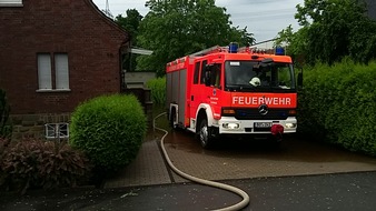 FW-BOT: Erstmeldung: Hochwasserlage in Grafenwald nach nächtlichen Unwettern