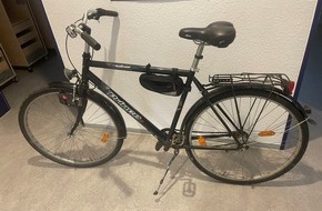 Polizeiinspektion Harburg: POL-WL: Polizei sucht Eigentümer eines Fahrrades