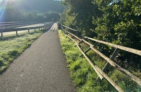 Polizeiinspektion Kirn: POL-PIKIR: Sachbesch&auml;digung an Holzzaun; Zeuen gesucht!
