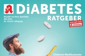 Wort & Bild Verlagsgruppe - Gesundheitsmeldungen: Diabetes-Therapie: Den besten Weg finden / Typ-2-Diabetes lässt sich mit verschiedenen Mitteln behandeln / So finden Patientinnen und Patienten gemeinsam mit dem Arzt die richtige Therapie