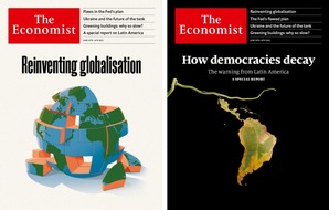 The Economist: Globale Lieferketten: Schwierige Umstrukturierung | Zerfallende Demokratien: Lateinamerikas Teufelskreis | Die EU sollte die Ukraine zu einem Beitrittskandidaten erklären