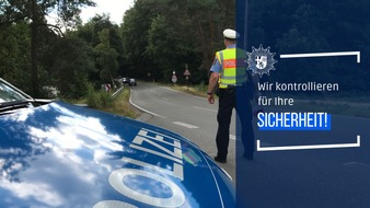 Polizeipräsidium Westpfalz: POL-PPWP: Unfallzahlen sind ausschlaggebend für Kontrollwoche