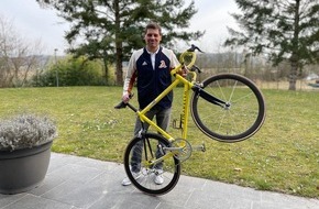 United Charity gemeinnützige Stiftungs GmbH: Jan Ullrichs Tour de France-Rad erzielt 40.000 Euro für die Ukraine! / Sensationeller Rekorderlös bei United Charity-Auktion