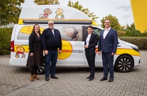 ASB NRW: ASB-Hebammenmobil für Nordrhein-Westfalen startet im Münsterland / Neue Versorgungsform für Schwangere und Mütter in der Pilotphase