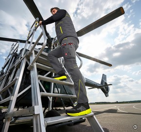 Preisstarke Allrounder: Neue Strauss-Arbeitskleidung e.s.line.core