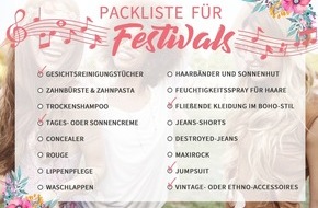 Urlaubsguru GmbH: Sommer, Sonne, Festival: So sieht man am dritten Tag noch gut aus!