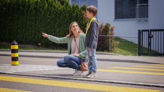 Touring Club Schweiz/Suisse/Svizzero - TCS: Les parents ont peur de la rentrée des classes