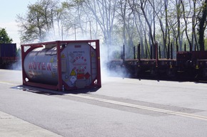 FW Mechernich: ABC-Übung am 26. April 2025 im Chemiepark Knapsack Hürth