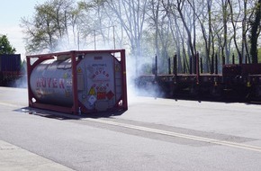 Freiwillige Feuerwehr Mechernich: FW Mechernich: ABC-Übung am 26. April 2025 im Chemiepark Knapsack Hürth