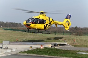 ADAC Hessen-Thüringen e.V.: Bilanz für Rettungshubschrauber "Christoph 70" in Jena - ADAC Luftrettung gibt Zahlen für 2019 bekannt