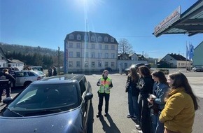 Polizeidirektion Trier: POL-PDTR: Girls' Day 2025 bei der Polizei Birkenfeld
