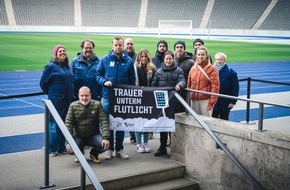 HERTHA BSC GmbH & Co. KGaA  : Trauerkultur bei Hertha BSC