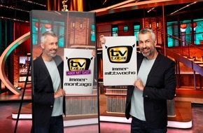 ProSieben: Genau wie "TV total". Nur anders! "TV total - Aber mit Gast" feiert am Montag, 25. November, um 20:15 Uhr auf ProSieben Premiere