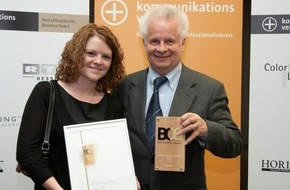 news aktuell GmbH: news aktuell gewinnt Gold beim BoB "Best of Business-to-Business" Award 2008 in Frankfurt
