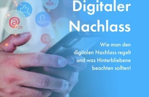 Europäisches Verbraucherzentrum Deutschland: Der Digitale Nachlass: Neue kostenlose Broschüre der eCommerce-Verbindungsstelle Deutschland