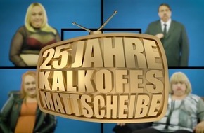 TELE 5 feiert 25 Jahre Fernsehgeschichte mit "KALKOFES MATTSCHEIBE" / Einmalig im TV: 25 Stunden Kalk am Stück - 3 Stunden Jubiläumsgala