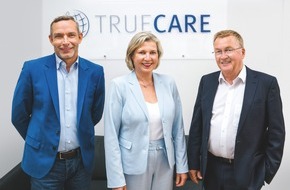 TRUECARE GmbH: Andreas Westerfellhaus verstärkt die Geschäftsführung von Truecare, Ulrike Steinecke leitet den Geschäftsbereich Physiotherapie der International Talent Academy