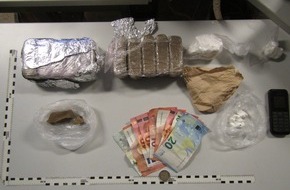 Polizeipräsidium Mainz: POL-PPMZ: Mainz-Gonsenheim, Festnahme zweier Kokain- und Haschischdealer