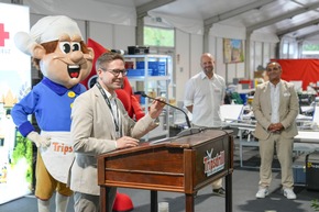 Gemeinsam Leben retten: 26. DRK-Blutspende in Tripsdrill