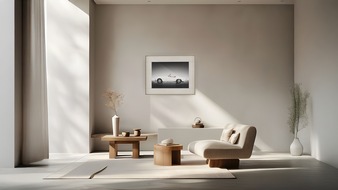 PocketBook Readers GmbH: Premiere auf der CES 2026: Pininfarina und InkPoster(TM) pr&auml;sentieren farbiges E-Paper-Art-Poster Duna im A1-Format