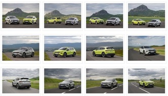 Skoda Auto Deutschland GmbH: Der neue Škoda Elroq RS: die sportlichste Version des elektrischen Škoda Kompakt-SUV
