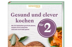 Wort & Bild Verlagsgruppe - Unternehmensmeldungen: Neuer Ratgeber: Gesund und clever kochen für 2