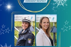 Polizeipräsidium Osthessen: POL-OH: Menschen hinter der Uniform - Der Instagram-Adventskalender der @polizei_oh