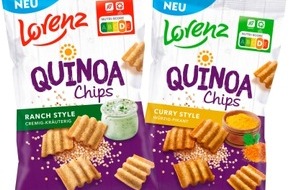 The Lorenz Bahlsen Snack-World GmbH & Co KG Germany: Presseinformation Lorenz: Quinoa Chips - der Snack mit Superfood
