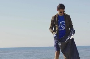Head & Shoulders führt die erste recycelbare Shampoo-Flasche mit Strandplastik ein
