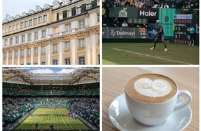 Alois Dallmayr Kaffee oHG: Dallmayr Kaffee bei den Terra Wortmann Open