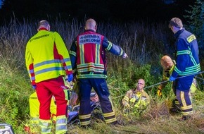 Feuerwehr Iserlohn: FW-MK: Verkehrsunfall mit Quad