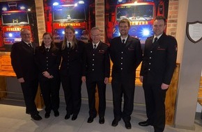 Freiwillige Feuerwehr T&ouml;nisvorst: FW T&ouml;nisvorst: Jahreshauptversammlung des Musikzuges der Freiwilligen Feuerwehr T&ouml;nisvorst