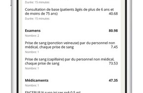 Sanitas Krankenversicherung: Le traducteur de factures au service de la transparence